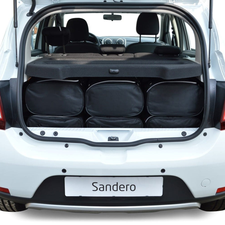 Reistassenset Dacia Sandero II 2012-2020 5-deurs hatchback – productfoto 4