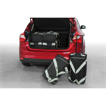 Ford Focus III 5dr Hatchback | 2010-2018 Car-Bags reistassenset – productfoto 1