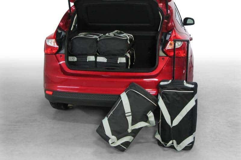 Ford Focus III 5dr Hatchback | 2010-2018 Car-Bags reistassenset – productfoto 17