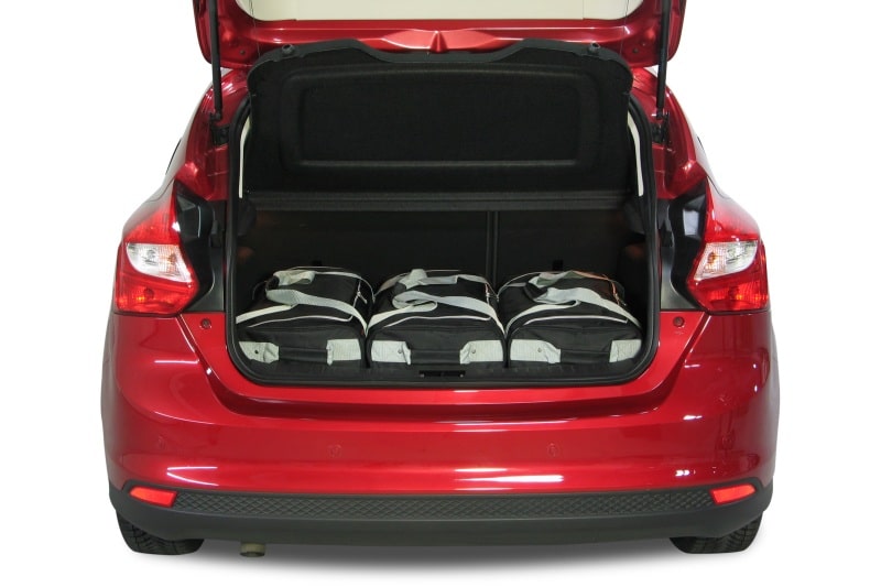 Ford Focus III 5dr Hatchback | 2010-2018 Car-Bags reistassenset – productfoto 2
