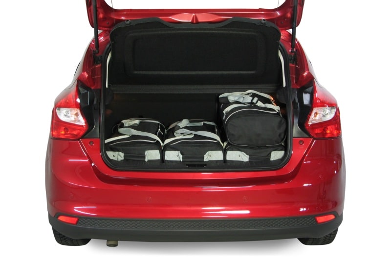 Ford Focus III 5dr Hatchback | 2010-2018 Car-Bags reistassenset – productfoto 3