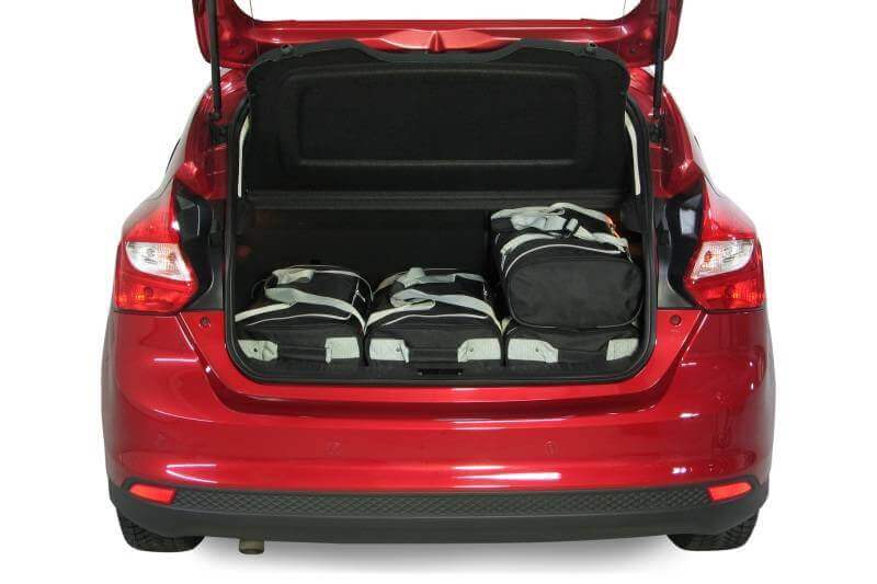 Ford Focus III 5dr Hatchback | 2010-2018 Car-Bags reistassenset – productfoto 19