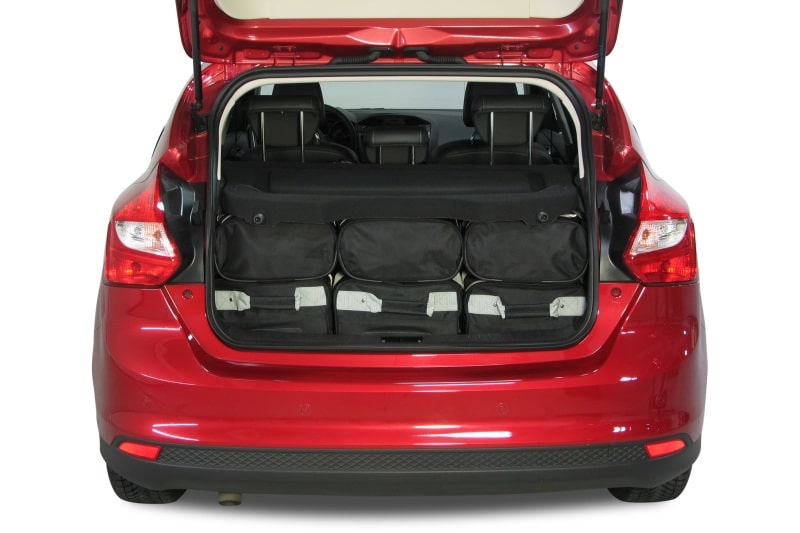 Ford Focus III 5dr Hatchback | 2010-2018 Car-Bags reistassenset – productfoto 4
