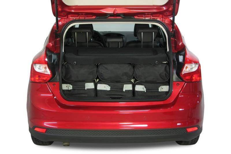 Ford Focus III 5dr Hatchback | 2010-2018 Car-Bags reistassenset – productfoto 20