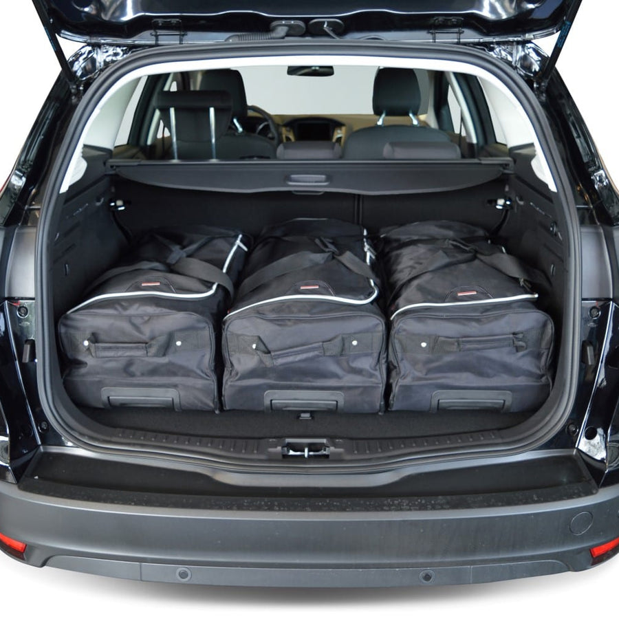 Ford Focus wagon III 5dr Wagon | 2010-2018 Car-Bags reistassenset – productfoto 2