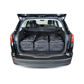 Ford Focus wagon III 5dr Wagon | 2010-2018 Car-Bags reistassenset – productfoto 2