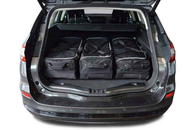 Ford Mondeo wagon 5dr Wagon | 2014-heden Car-Bags reistassenset – productfoto 2
