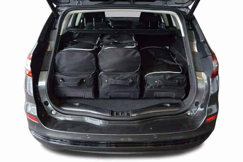 Ford Mondeo wagon 5dr Wagon | 2014-heden Car-Bags reistassenset – productfoto 3