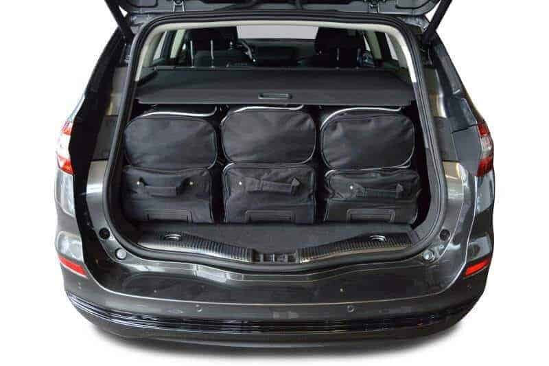 Ford Mondeo wagon 5dr Wagon | 2014-heden Car-Bags reistassenset – productfoto 4
