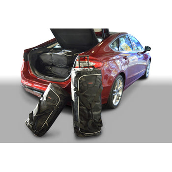 Ford Mondeo 5dr Hatchback | 2014-heden Car-Bags reistassenset – productfoto 1