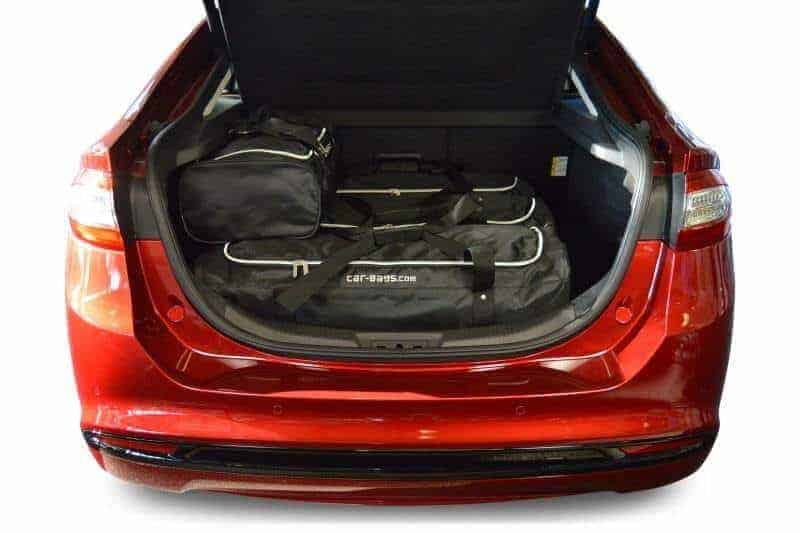 Ford Mondeo 5dr Hatchback | 2014-heden Car-Bags reistassenset – productfoto 15