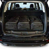 Ford S-Max II 5dr MPV | 2015-heden Car-Bags reistassenset – productfoto 2