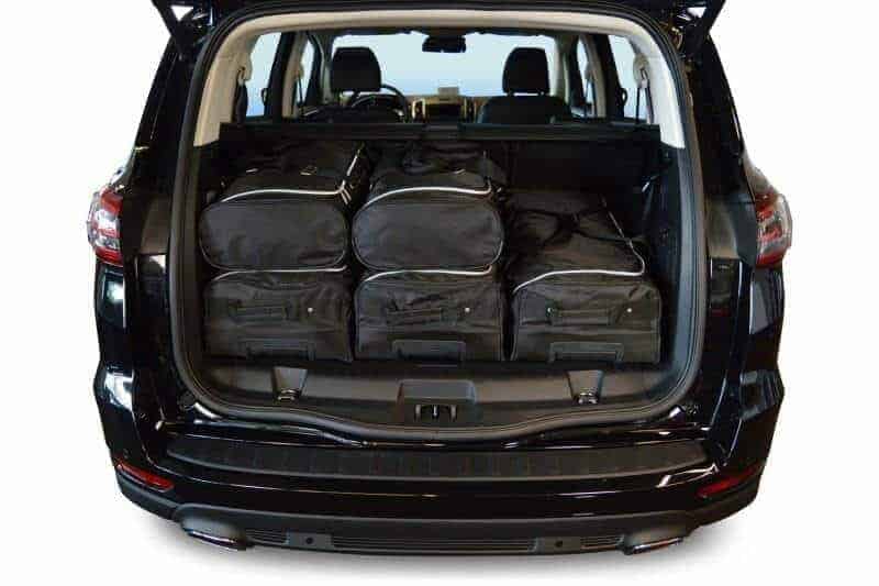 Ford S-Max II 5dr MPV | 2015-heden Car-Bags reistassenset – productfoto 3