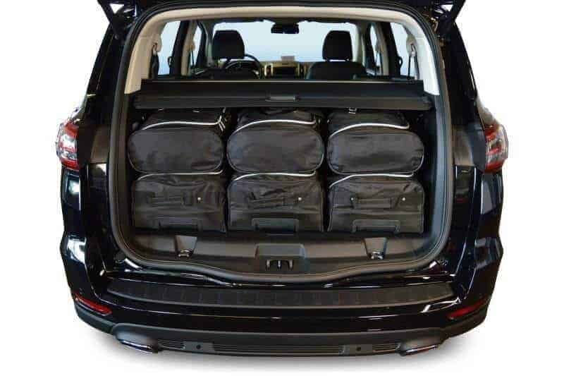 Ford S-Max II 5dr MPV | 2015-heden Car-Bags reistassenset – productfoto 4