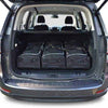 Ford Galaxy III 5dr MPV | 2015-heden Car-Bags reistassenset – productfoto 2
