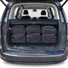 Ford Galaxy III 5dr MPV | 2015-heden Car-Bags reistassenset – productfoto 4