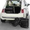 Fiat 500 3dr Hatchback | 2007-heden Car-Bags reistassenset – productfoto 1