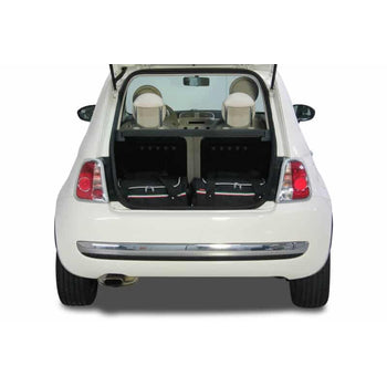 Fiat 500 3dr Hatchback | 2007-heden Car-Bags reistassenset – productfoto 2