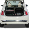 Fiat 500 3dr Hatchback | 2007-heden Car-Bags reistassenset – productfoto 3
