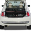 Fiat 500 3dr Hatchback | 2007-heden Car-Bags reistassenset – productfoto 4