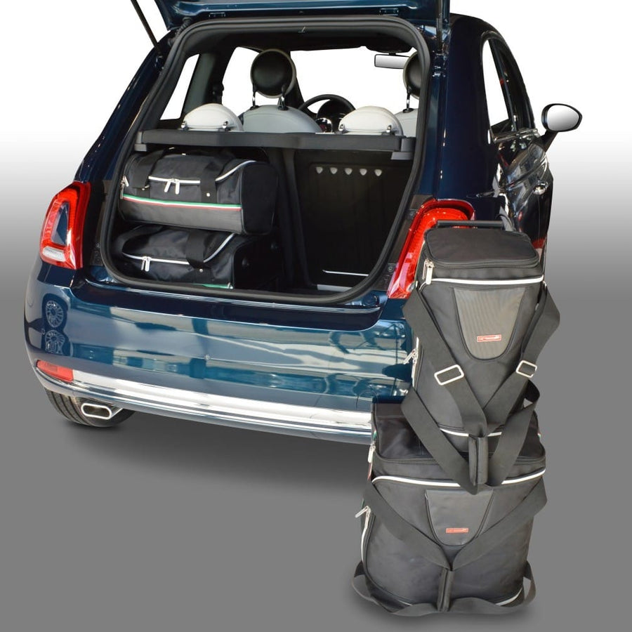 Reistassenset Fiat 500 2007-heden 3-deurs hatchback – productfoto 1