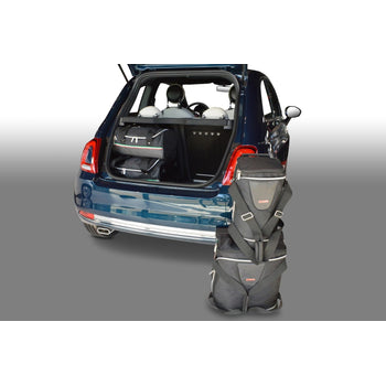Reistassenset Fiat 500 2007-heden 3-deurs hatchback – productfoto 1