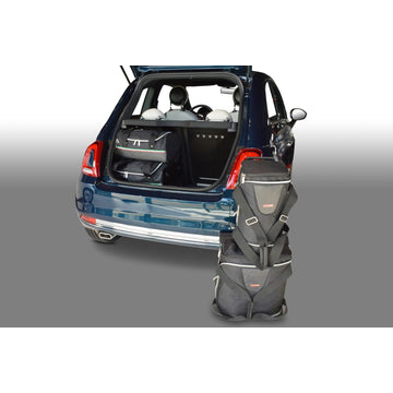 Reistassenset Fiat 500 2007-heden 3-deurs hatchback – productfoto 1