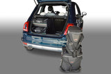 Reistassenset Fiat 500 2007-heden 3-deurs hatchback – productfoto 1