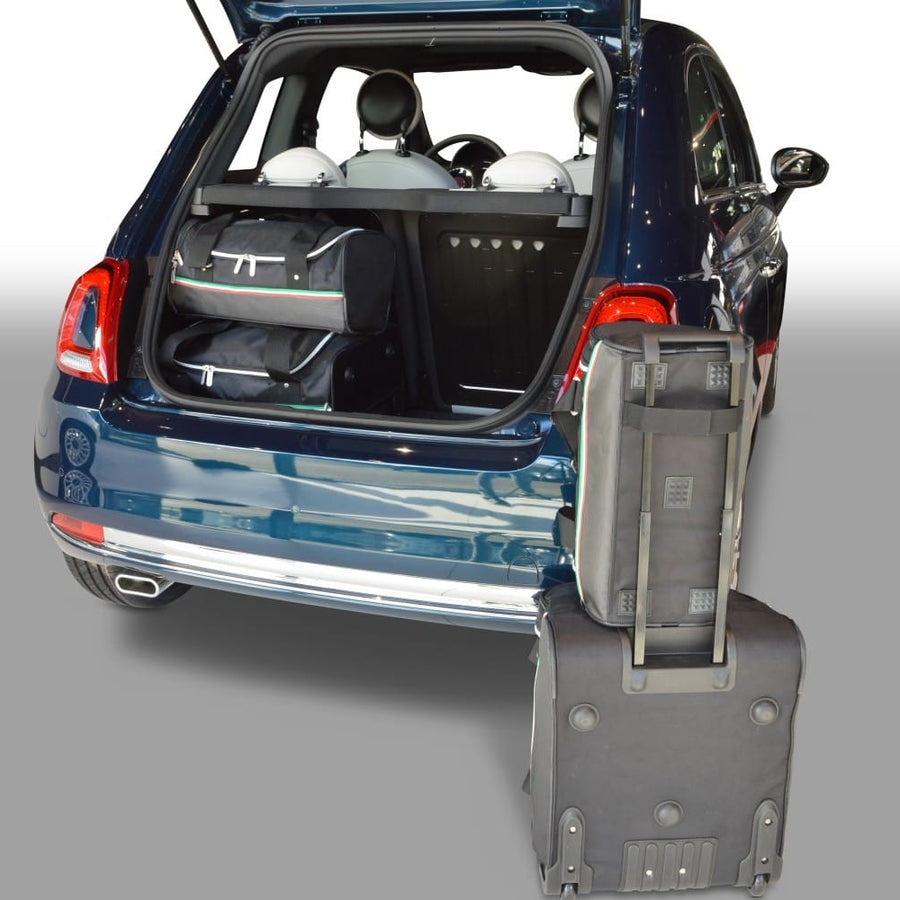 Reistassenset Fiat 500 2007-heden 3-deurs hatchback – productfoto 3
