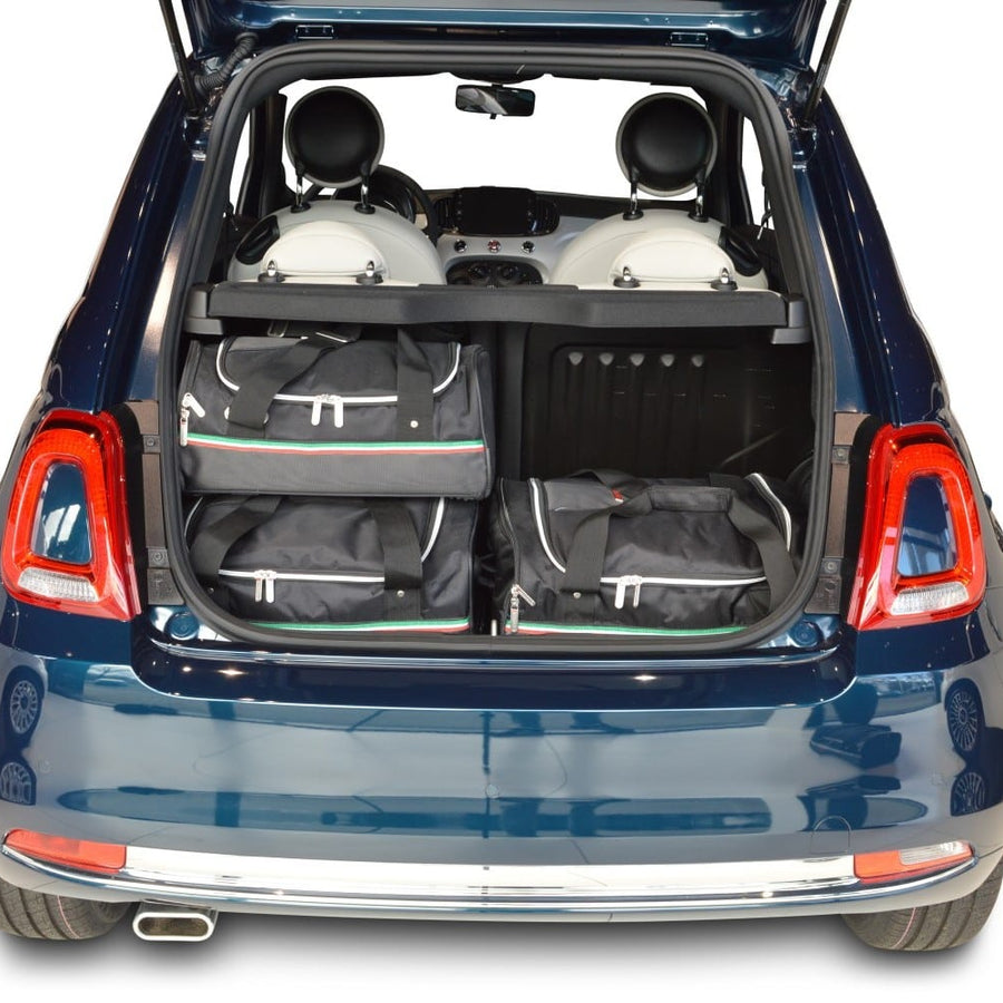 Reistassenset Fiat 500 2007-heden 3-deurs hatchback – productfoto 5