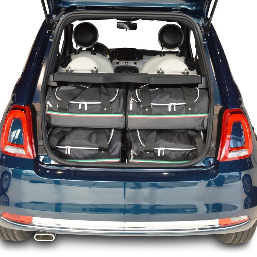 Reistassenset Fiat 500 2007-heden 3-deurs hatchback – productfoto 6