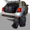 Fiat 500X 5dr Hatchback | 2015-heden Car-Bags reistassenset – productfoto 1
