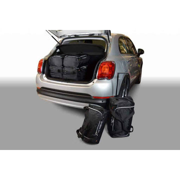 Fiat 500X 5dr Hatchback | 2015-heden Car-Bags reistassenset – productfoto 1