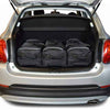 Fiat 500X 5dr Hatchback | 2015-heden Car-Bags reistassenset – productfoto 2