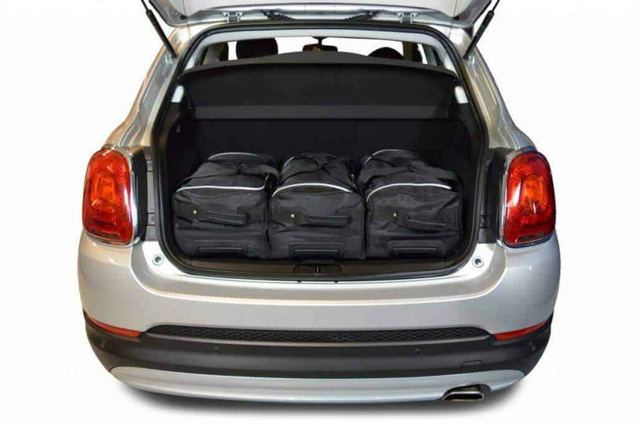 Fiat 500X 5dr Hatchback | 2015-heden Car-Bags reistassenset – productfoto 2