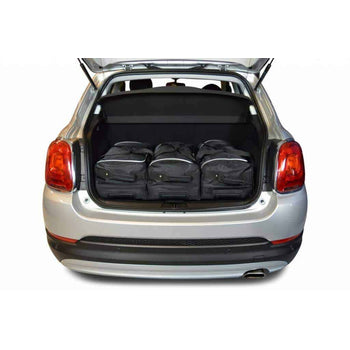 Fiat 500X 5dr Hatchback | 2015-heden Car-Bags reistassenset – productfoto 2