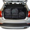 Fiat 500X 5dr Hatchback | 2015-heden Car-Bags reistassenset – productfoto 3