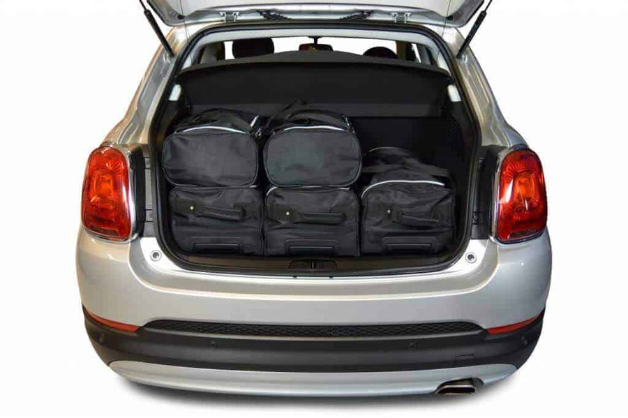 Fiat 500X 5dr Hatchback | 2015-heden Car-Bags reistassenset – productfoto 3
