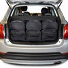 Fiat 500X 5dr Hatchback | 2015-heden Car-Bags reistassenset – productfoto 4