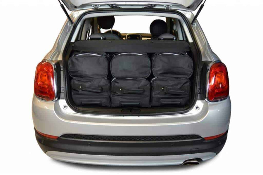 Fiat 500X 5dr Hatchback | 2015-heden Car-Bags reistassenset – productfoto 4