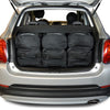 Reistassenset Fiat 500X 2015-heden 5-deurs hatchback – productfoto 4