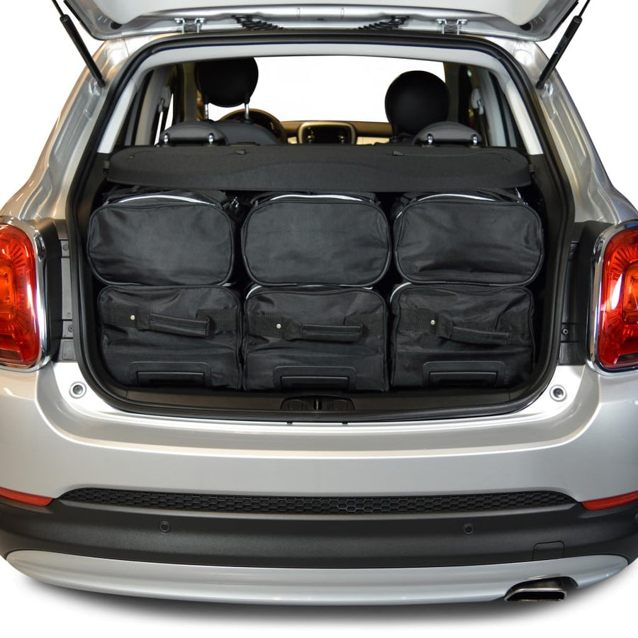 Reistassenset Fiat 500X 2015-heden 5-deurs hatchback – productfoto 4