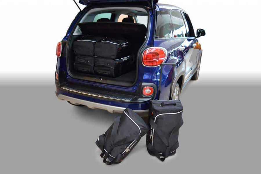 Fiat 500L 5dr Hatchback | 2012-heden Car-Bags reistassenset – productfoto 1