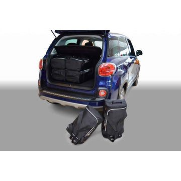 Fiat 500L 5dr Hatchback | 2012-heden Car-Bags reistassenset – productfoto 1