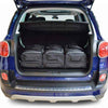 Fiat 500L 5dr Hatchback | 2012-heden Car-Bags reistassenset – productfoto 2