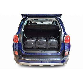 Fiat 500L 5dr Hatchback | 2012-heden Car-Bags reistassenset – productfoto 2