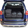 Fiat 500L 5dr Hatchback | 2012-heden Car-Bags reistassenset – productfoto 3