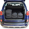 Reistassenset Fiat 500L 2012-2022 5-deurs hatchback – productfoto 3