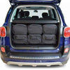 Fiat 500L 5dr Hatchback | 2012-heden Car-Bags reistassenset – productfoto 4