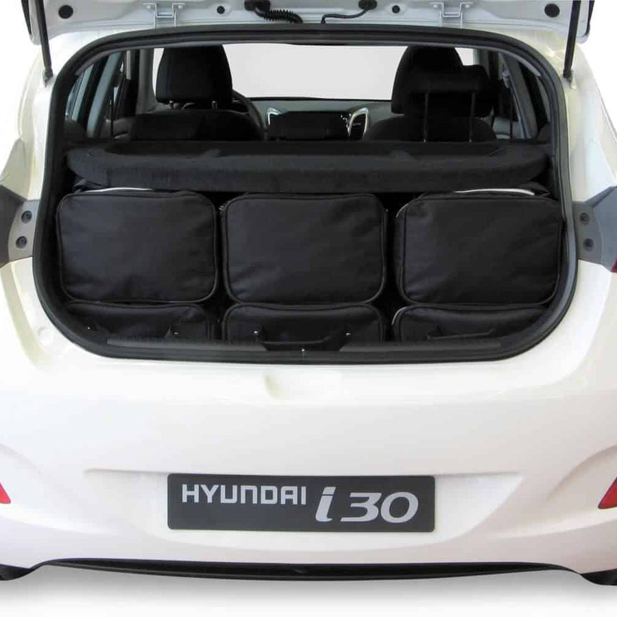 Hyundai i30 (GD) 5dr Hatchback | 2012-2016 Car-Bags reistassenset – productfoto 4